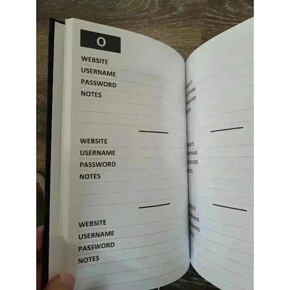 Sh*t I can't remember address book ‎ journal - Picture 2 of 3